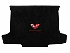 1997-2004 C5 Corvette Lloyd Classic Loop Cargo Mat w Double Red Logos